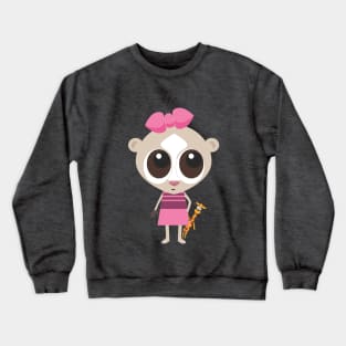 Nora's First Day of School Crewneck Sweatshirt